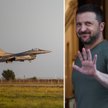 Wołodymyr Zełenski podpisze w Brukseli umowę, na podstawie której na Ukrainę trafi 30 myśliwców F-16