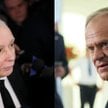 Jarosław Kaczyński, Donald Tusk