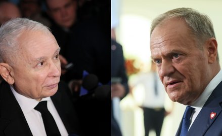 Jarosław Kaczyński, Donald Tusk
