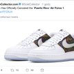 Nike przeprasza za wykorzystanie wzoru panamskiej społeczności
