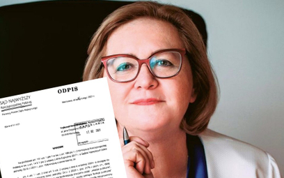Małgorzata Manowska I Prezes SN skierowała do TK wniosek ws. ustawy o dostępie do informacji publicz