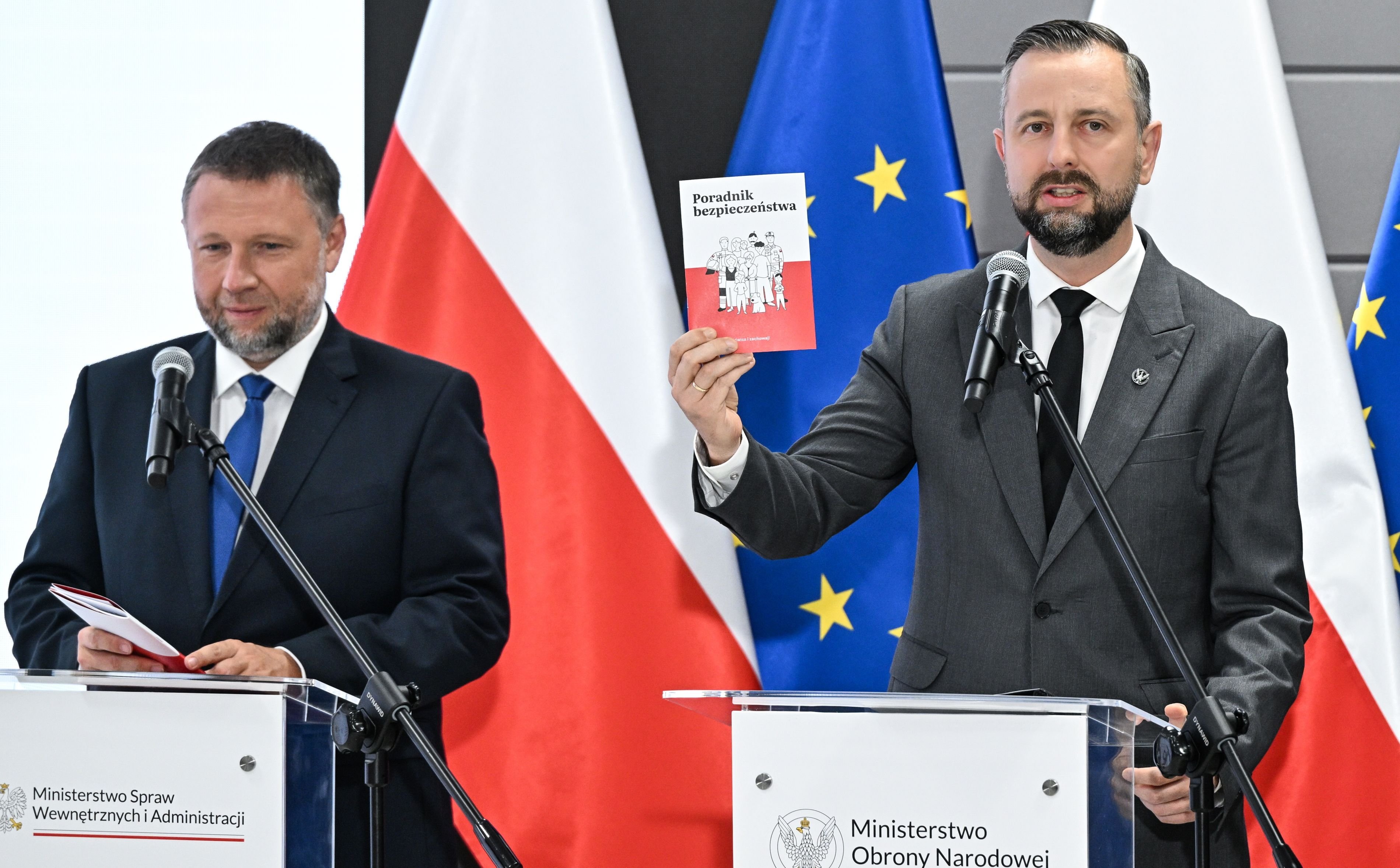 Co robić w razie wojny? Rząd roześle „Poradnik bezpieczeństwa” do wszystkich Polaków