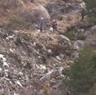 Uderzenie było tak mocne, że airbus A320 Germanwings rozbił się na drobne kawałki