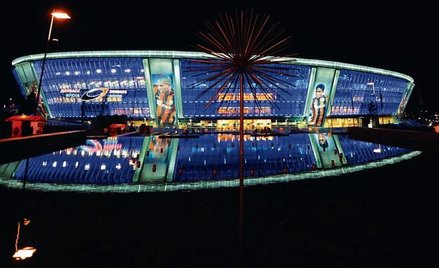 Stadion w Doniecku: nie ma nowocześniejszego w tej części Europy. Piękniejszego chyba też nie