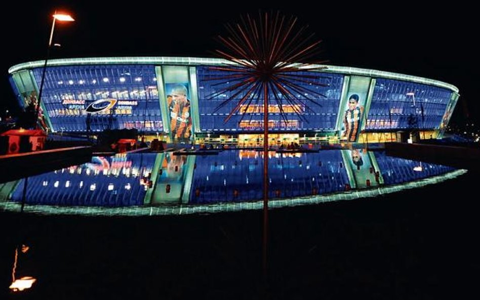 Stadion w Doniecku: nie ma nowocześniejszego w tej części Europy. Piękniejszego chyba też nie