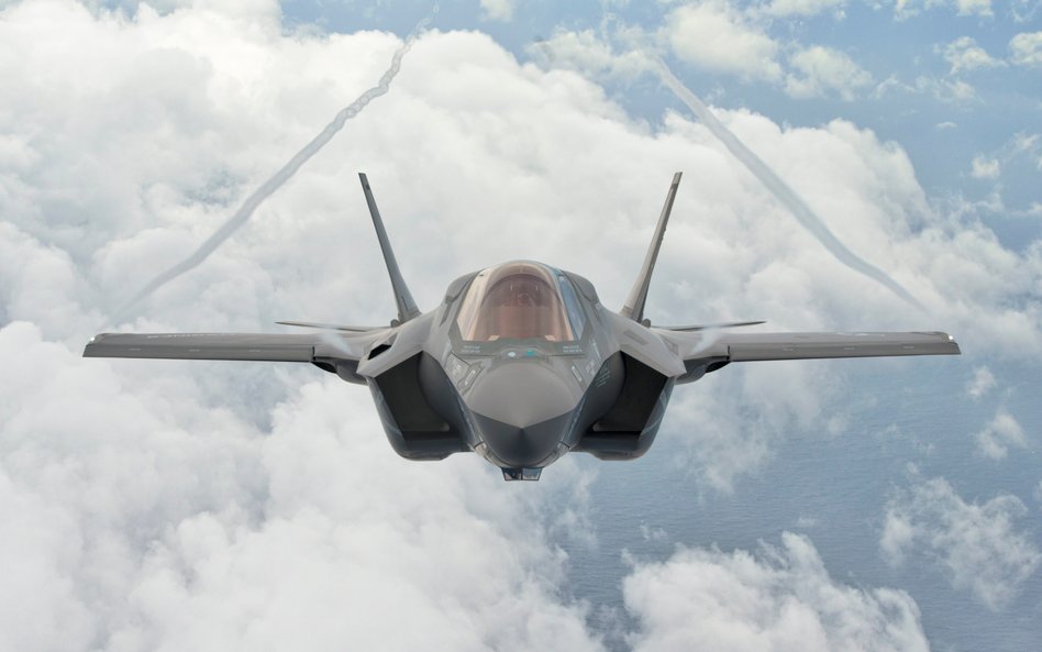 W najbliższych dekadach samoloty F-35 będą stanowiły o sile Polskich Sił Powietrznych
