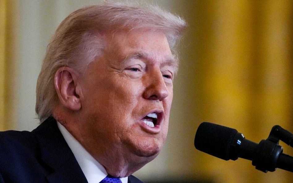 Prezydent USA Donald Trump