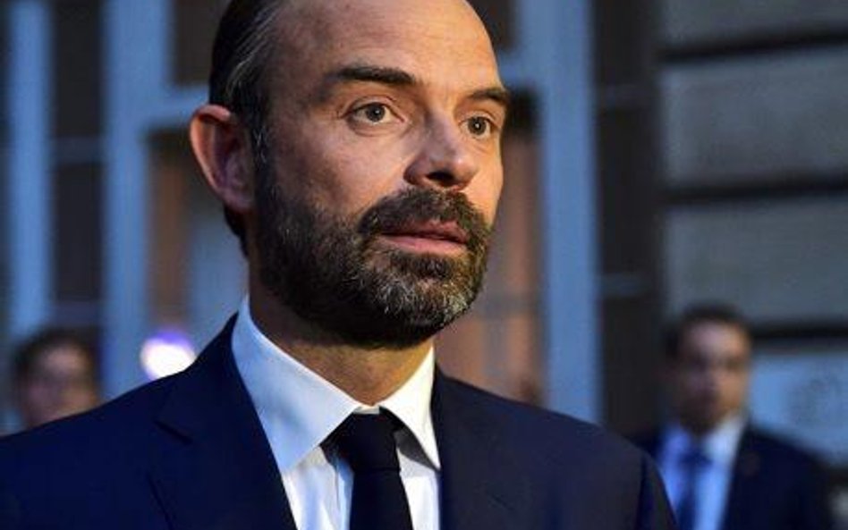 Edouard Philippe – najpierw piłkarz, potem bokser, a dziś premier