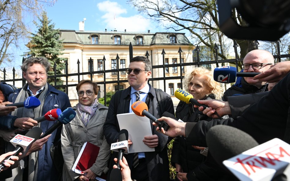 Magdalena Bentkowska, Dariusz Szostek, Marcin Dziurda, Krystian Markiewicz, Anna Korwin-Piotrowska i