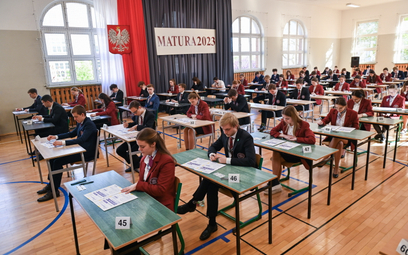 Egzamin maturalny z języka polskiego w XIII Liceum Ogólnokształcącym w Szczecinie