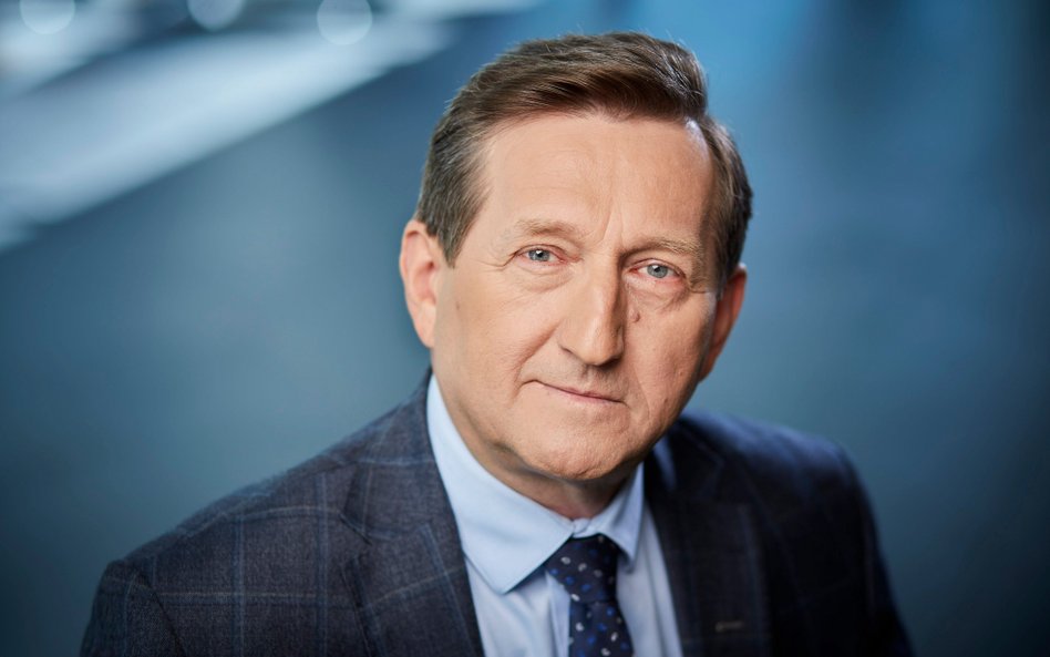 Ryszard Biernacki, dyrektor naczelny ds. transformacji energetycznej KGHM-u, podaje, że spółka anali