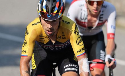 Primoż Roglić pokazał w górach, że może wygrać Tour de France