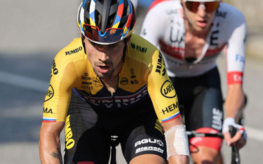 Primoż Roglić pokazał w górach, że może wygrać Tour de France