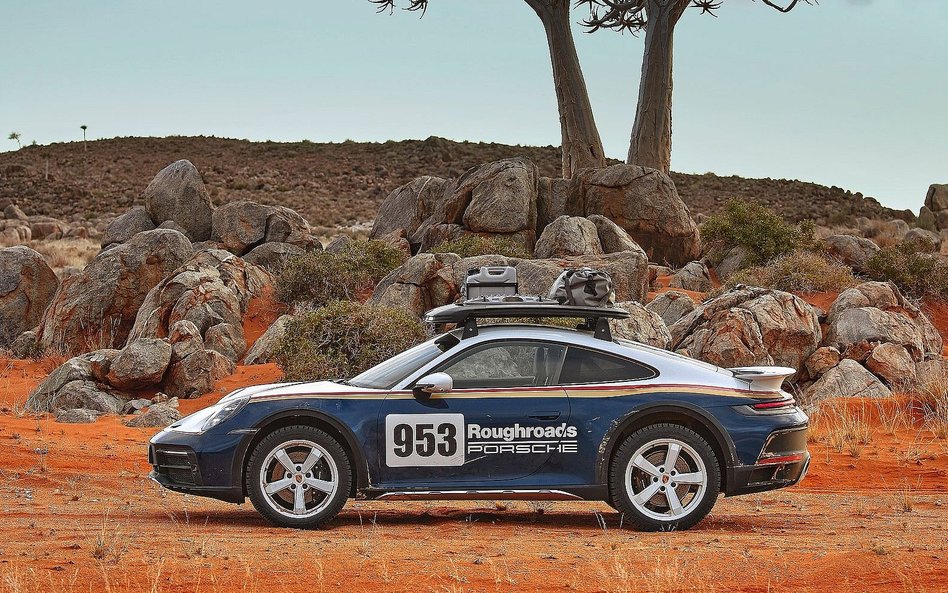 Porsche 911 Dakar