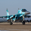 Rosyjski bombowiec Su-34