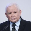 Prezes PiS Jarosław Kaczyński wystąpił na konferencji prasowej
