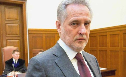 Dmytro Firtasz w sali wiedeńskiego sądu w chwili ogłaszania wyroku