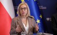 Minister klimatu i środowiska Paulina Hennig-Kloska