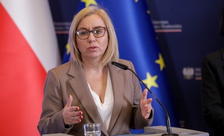 Minister klimatu i środowiska Paulina Hennig-Kloska