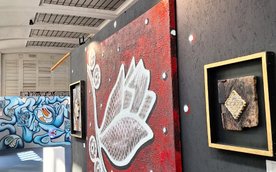 Wystawę street-artową w Pałacu Kultury można obejrzeć do 3 sierpnia