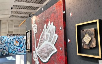 Wystawę street-artową w Pałacu Kultury można obejrzeć do 3 sierpnia