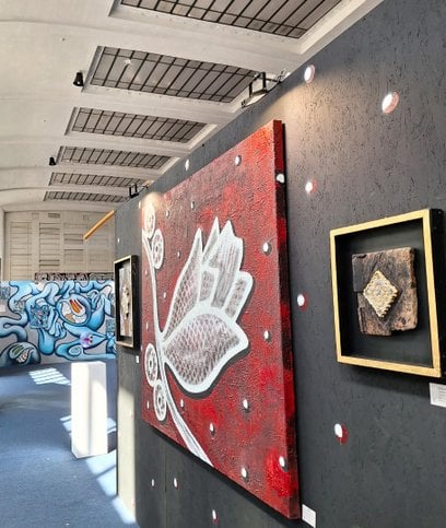 Wystawę street-artową w Pałacu Kultury można obejrzeć do 3 sierpnia