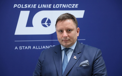 Prezes LOT-u i Polskiej Grupy Lotniczej odwołany. Nieoficjalny powód