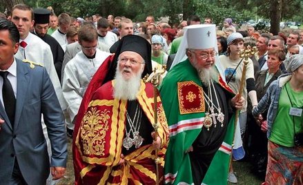 Patriarcha Bartłomiej I w Polsce