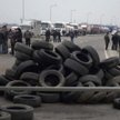 Ukraińcy odblokowali dojazd do przejścia granicznego w Korczowej dopiero po południu w czwartek