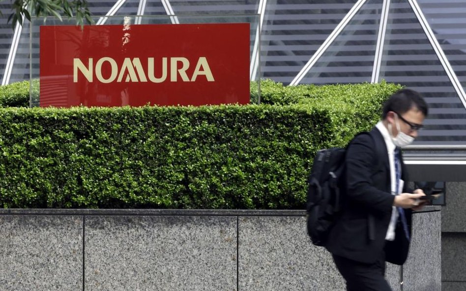 Bank Nomura stracił przez Archegosa