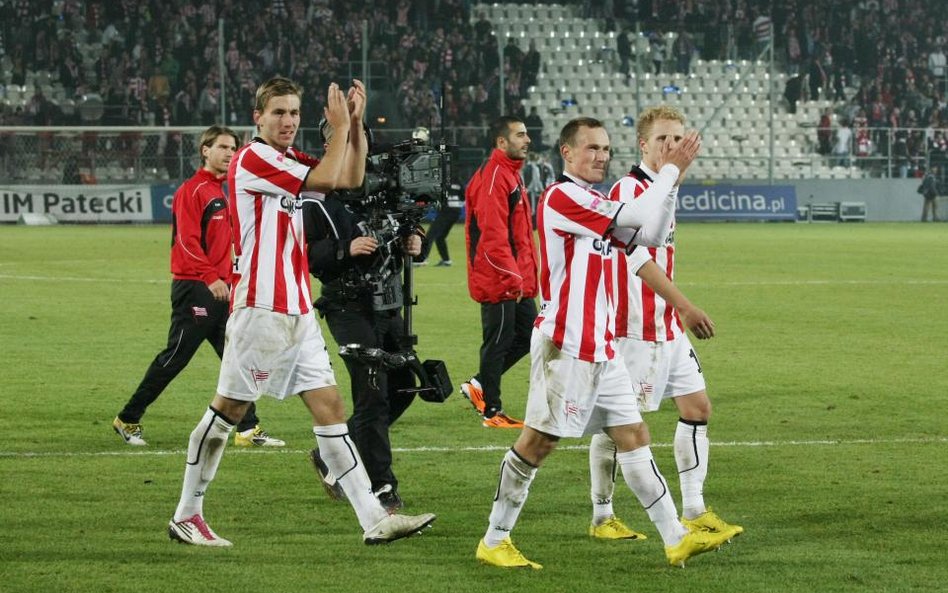 Cracovia wraca do Ekstraklasy. "Stać nas na spokojny byt w Ekstraklasie"