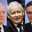 Jarosław Gowin, Jarosław Kaczyński, Zbigniew Ziobro