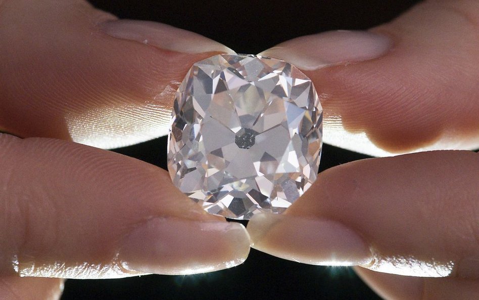 Diament z wyprzedaży garażowej
