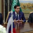 Od lewej: Steve Witkoff, Marco Rubio i Mike Waltz