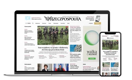 "Rzeczpospolita" uruchomiła nową stronę i system CMS