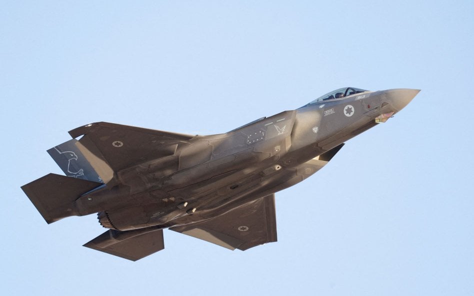 W ciągu najbliższych lat Izrael ma dysponować nawet setką samolotów F-35