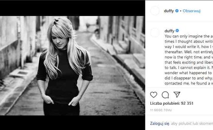 Słynna piosenkarka pisze na Instagramie: Zostałam zgwałcona