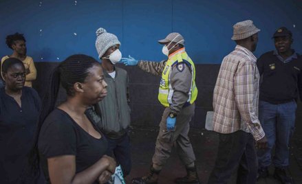 Pierwszy kraj Afryki z ponad 1000 zarażonych wirusem