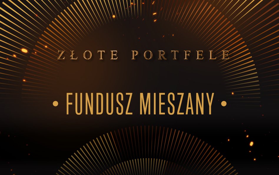 Złote portfele: zwycięzca w kategorii fundusz mieszany