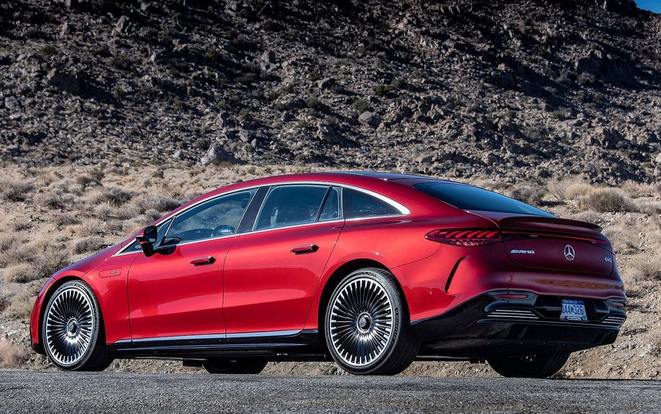 Mercedes EQS 53 AMG