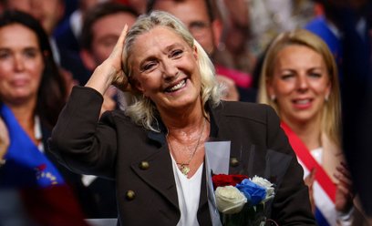Według sondażu Marine Le Pen wygrałaby wybory prezydenckie we Francji