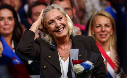 Według sondażu Marine Le Pen wygrałaby wybory prezydenckie we Francji