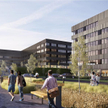 Dot Office, jeden z krakowskich biurowych projektów Bumy.