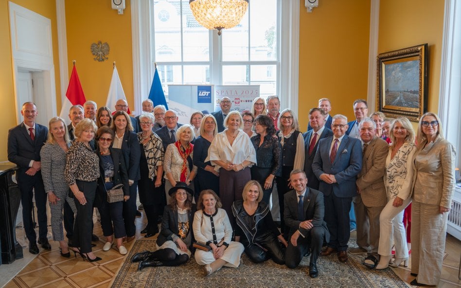 Do Europy przyjechała z okazji konwencji duża grupa polonijnych przedsiębiorców turystycznych ze Sta
