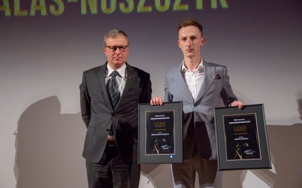 Bogusław Chrabota - redaktor naczelny "Rzeczpospolitej", Łukasz Jagodziński - kancelaria Hogan Lovel