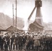 Pracownicy kopalni ropy naftowej Nadzieja w Borysławiu, 1914 r.
