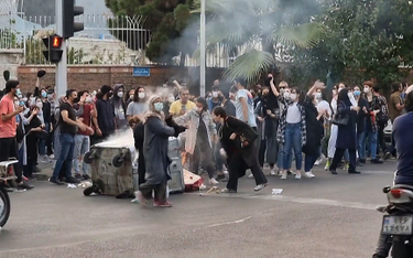 Protesty w Teheranie