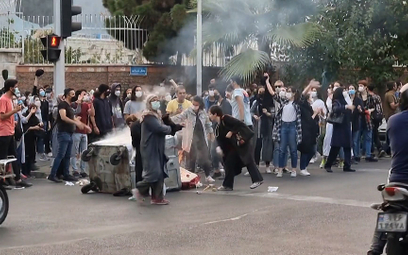 Protesty w Teheranie