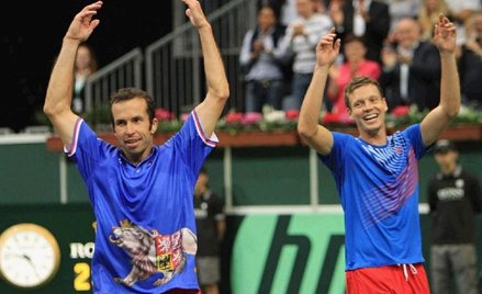 Radek Stepanek i Tomas Berdych – to oni dali przed rokiem Czechom Puchar Davisa po zwycięstwie nad H