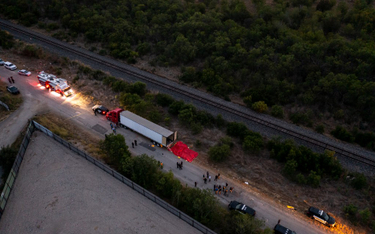 53 ciała w ciężarówce w Teksasie. Kierowcy grozi nawet kara śmierci